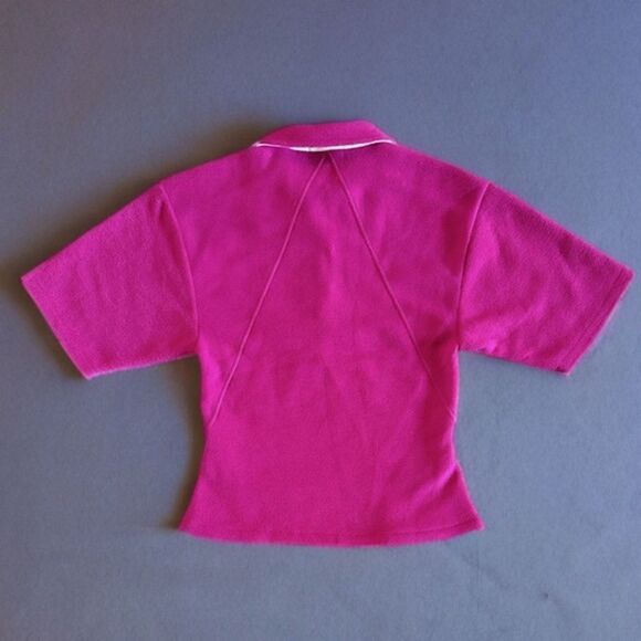 Rag & Bone Pink Polo Tee - Picture 5 of 16